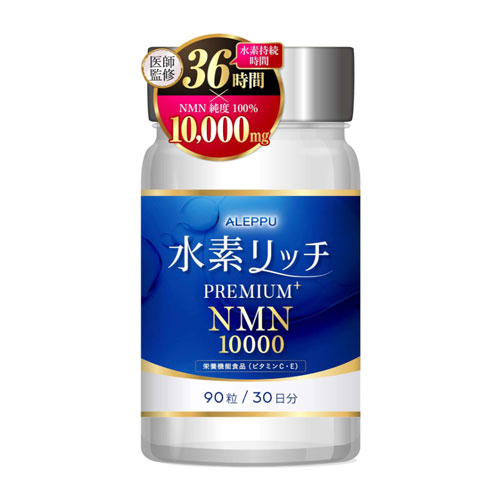 아렙(ALEPP) 수소 리치 프리미엄 + NMN 30일분