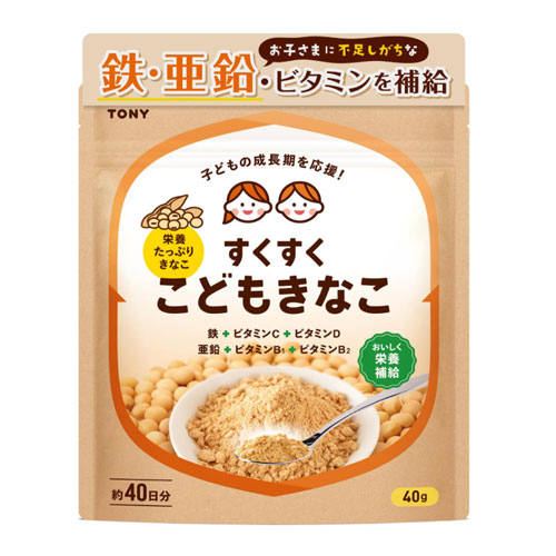 TONY 쑥쑥 어린이 콩가루 40g (약 40회분)