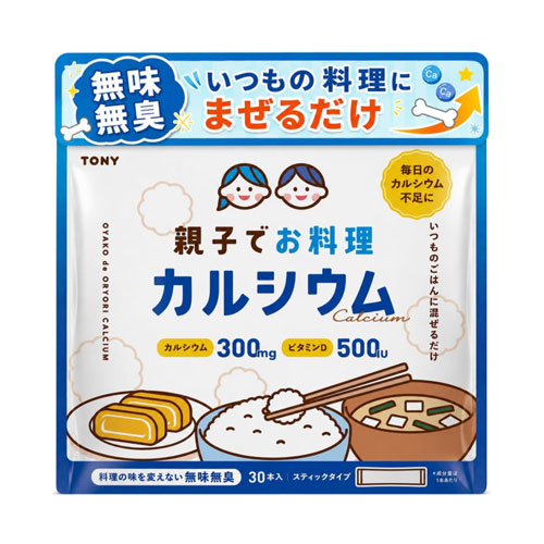 TONY 부모와 함께 칼슘 분말 30포 개별포장
