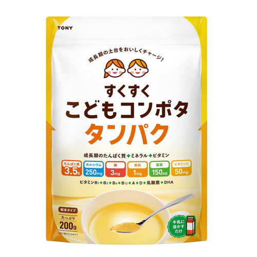 TONY 쑥쑥 어린이 콘포타 단백질 200g 영양콘스프