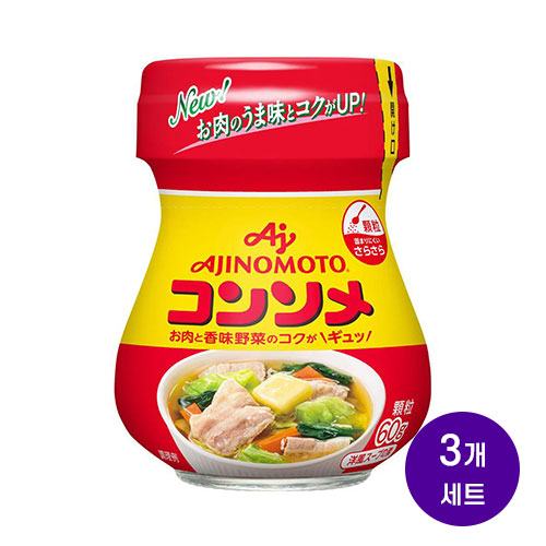 아지노모토 콘소메 과립(가루타입) 60gx3개세트