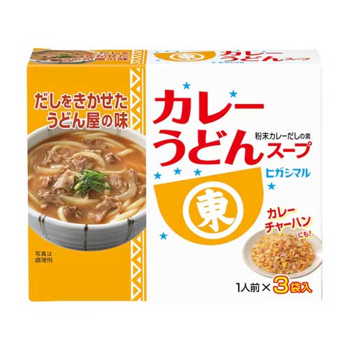 히가시마루 간장 카레 우동 스프 17g x 3포  51g