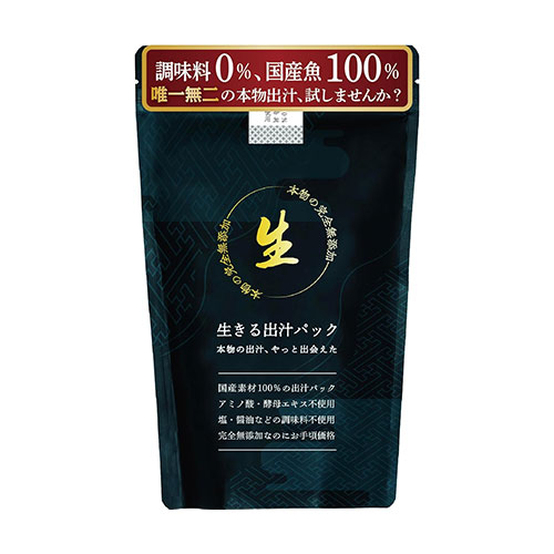 닛카츠 생육수팩 8g × 30개입 무염 천연 육수팩