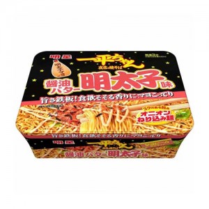 묘조 잇페이짱 야타이 야키소바 간장버터 명란맛 127g  x 6개