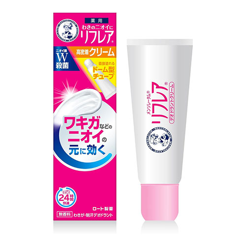 멘소레담 리프레아 데오드란트 크림 무향 25g