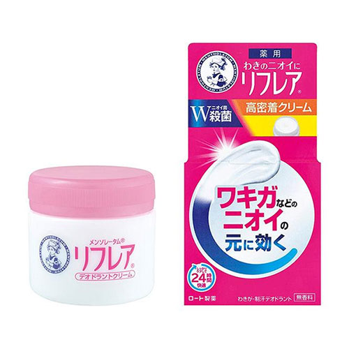 멘소레담 리프레아 데오드란트 크림 무향 55g (대용량)