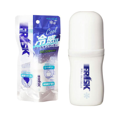 FRISK 프리스크 냉감 롤온 쿨러 페퍼민트 향 200g