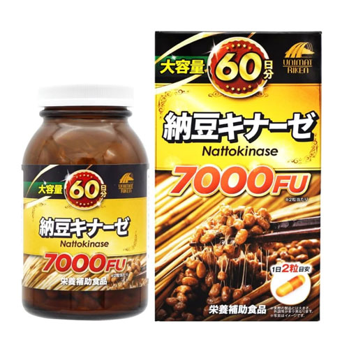 유니마트리켄 낫토키나제 7000FU 120정 (60일분)