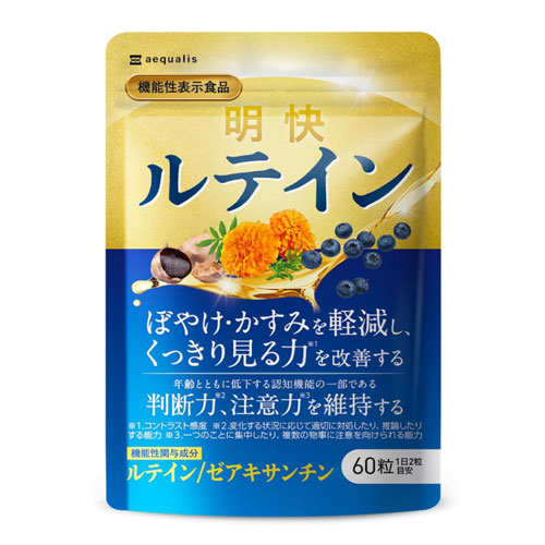 aequalis 명쾌 루테인 30일분 루테인 · 지아잔틴 · DHA·EPA