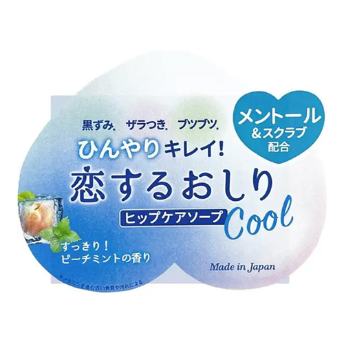 펠리칸 코이스루오시리 엉덩이비누 힙케어 복숭아 쿨 80g