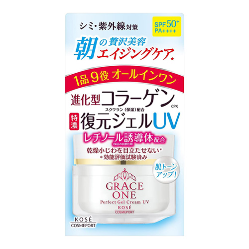 그레이스 원 농밀 리페어 젤 UV SPF50+ PA++++ 100g 