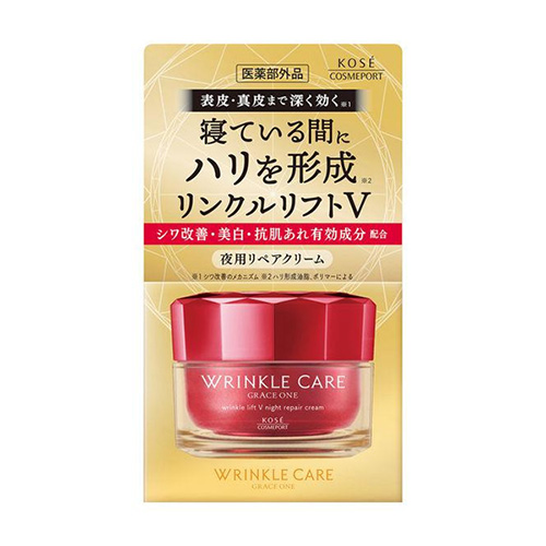 그레이스 원 링클 케어 링클 리프트 V 나이트 크림 50g