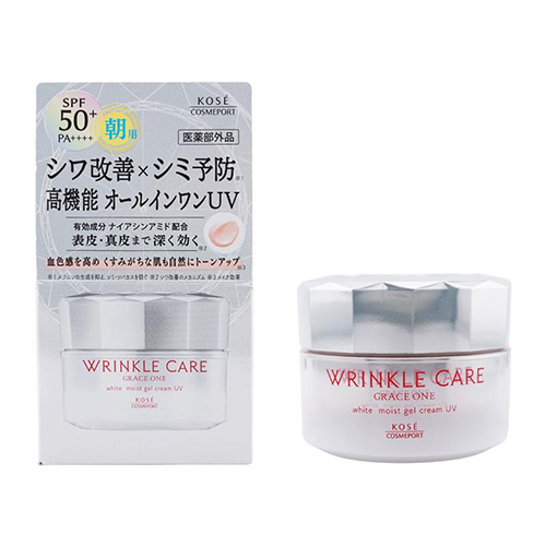 그레이스 원 링클 케어 화이트 모이스트 젤 크림 UV 60g SPF50+ PA++++