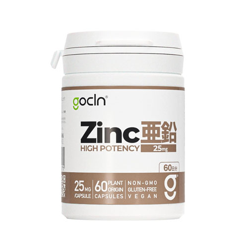 GoCLN 고함량 아연 25mg 60캡슐 (60일분)