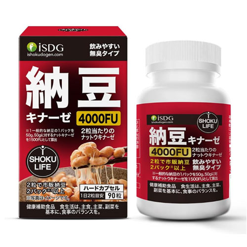 iSDG 나토키나제 4000FU 90정 (45일분)