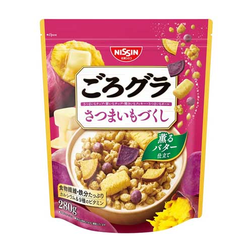 닛신 시스코 고로그라 고구마 듬뿍 280g