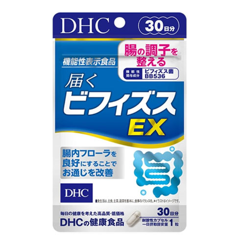 DHC 도달하는 비피더스 EX 30정 (30일분)