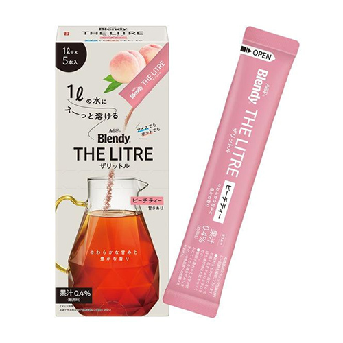 AGF 블렌디 더 리터 피치티 1L용 5스틱