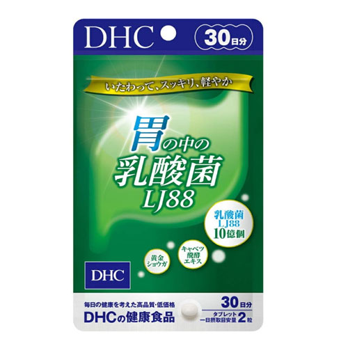 DHC 위 속 유산균 LJ88 30일분 60정