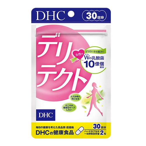 DHC 델리텍트 30일분 60캡슐 (여성 유산균)