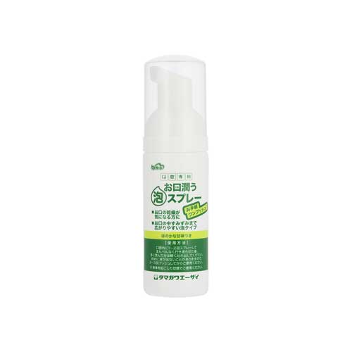 케어하트 구강전용 입안 보습 폼 거품형 스프레이 50ml 218083