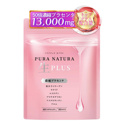 푸라나투라(PURANATURA) 고농축 플라센타 13000mg  30일분 60캡슐