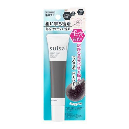 스이사이 suisai 뷰티클리어 포인트 포어 폴리셔 30g