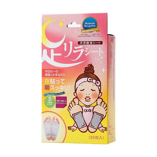 아시리라 풋 수액시트 노멀 티타늄 30매 (다리 부기 & 피로 회복)