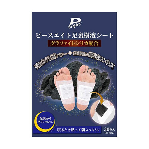 피스에이트 발바닥 수액시트 30매