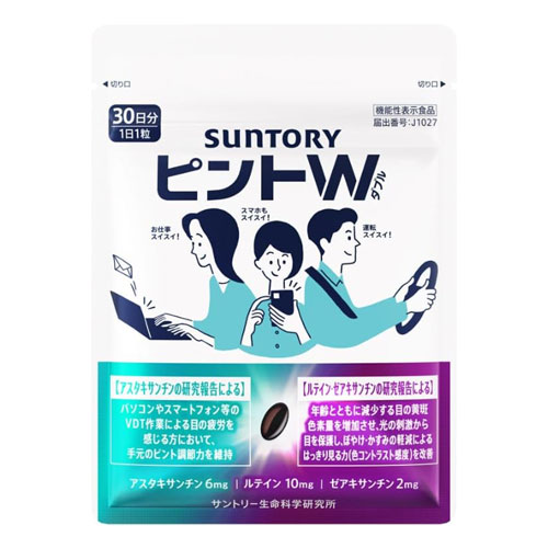 산토리 핀토 W 30캡슐 (약 30일분)