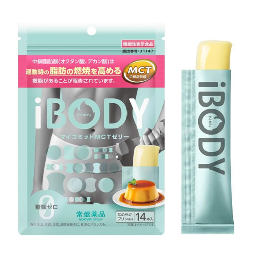 토키와약품 아이바디 마이커밋 MCT 젤리 15g × 14포