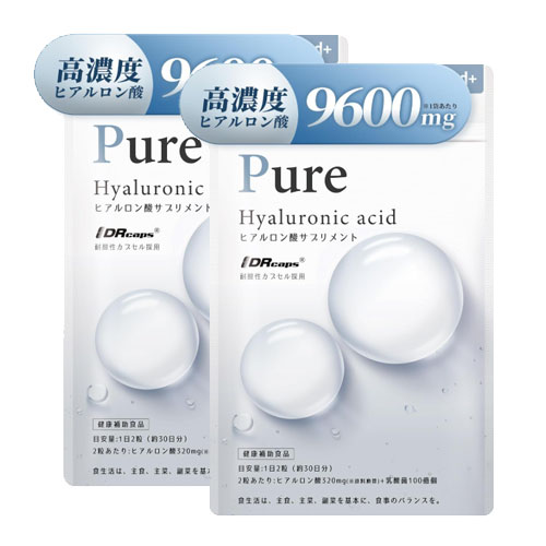 비타나드 플러스 히알루론산 9,600mg 60캡슐 (30일분) 2개세트