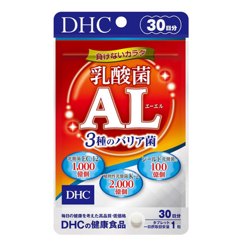 DHC 유산균 AL 3종 배리어균