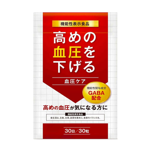 DUEN 혈압 케어 GABA & 클로렐라 30일분