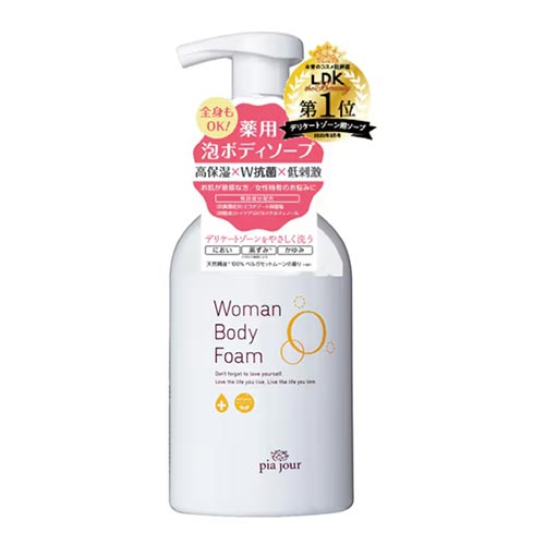 피아쥬르 우먼 바디폼 여성 Y존 & 전신 버블 워시 400mL