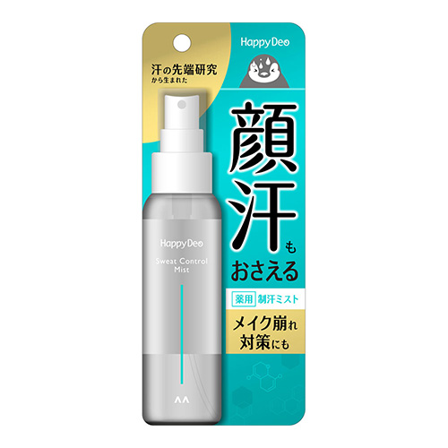 만담 해피 데오 기능성 케어 땀 컨트롤 미스트 80ml