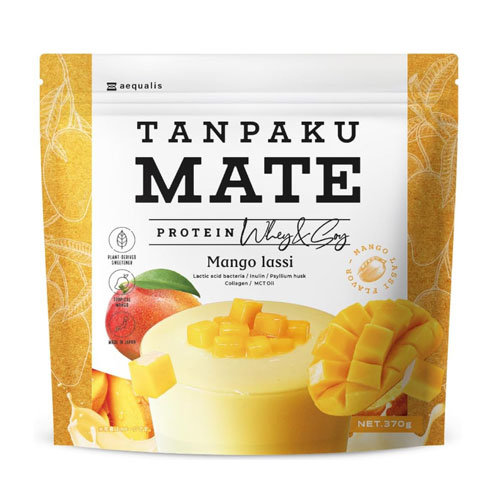 aequalis TANPAKU MATE PROTEIN  프로틴메이트 맛있는 프로틴 망고맛 370g