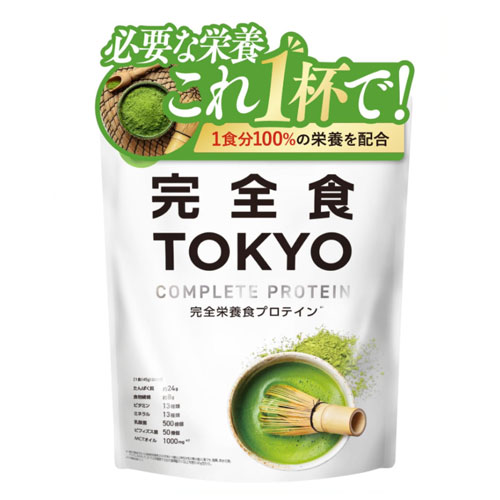 완전식 TOKYO 소이 프로틴 말차맛 765g