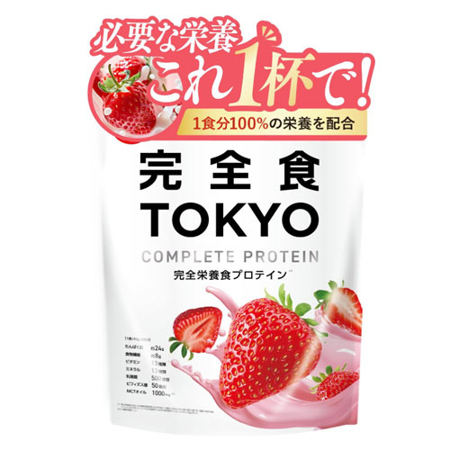 완전식 TOKYO 소이 프로틴 딸기우유맛 765g