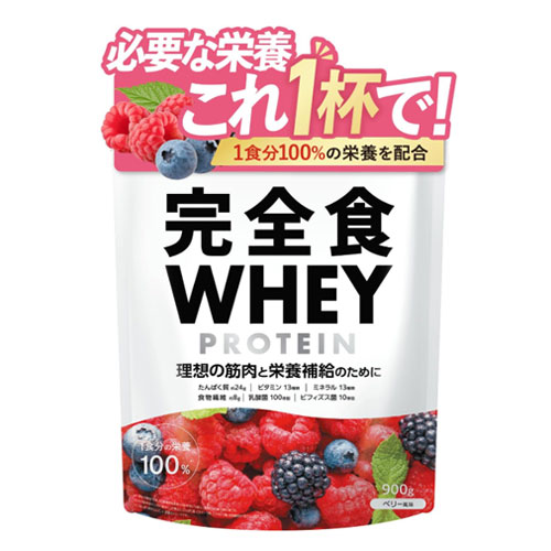 완전식 TOKYO 완전식 웨이 프로틴  베리맛 900g