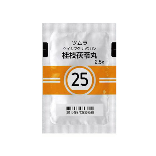 쯔무라 계지복령환 (桂枝茯苓丸)  42포 과립한방 【25번】