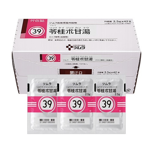 쯔무라 영계출감탕(苓桂朮甘湯)  42포 과립한방 【39번】
