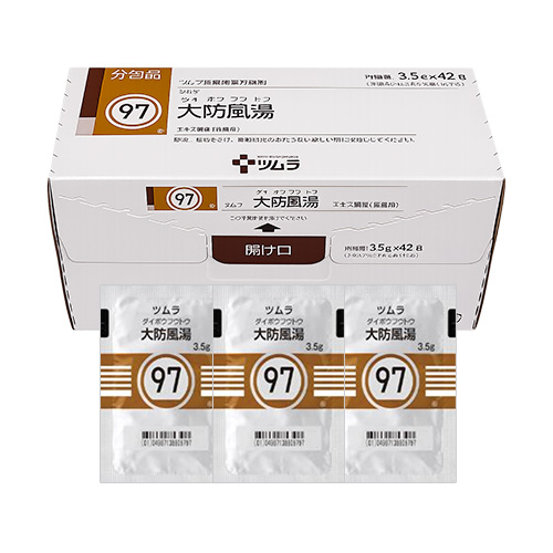 쯔무라 대방풍탕(大防風湯) 42포 과립한방 【97번】