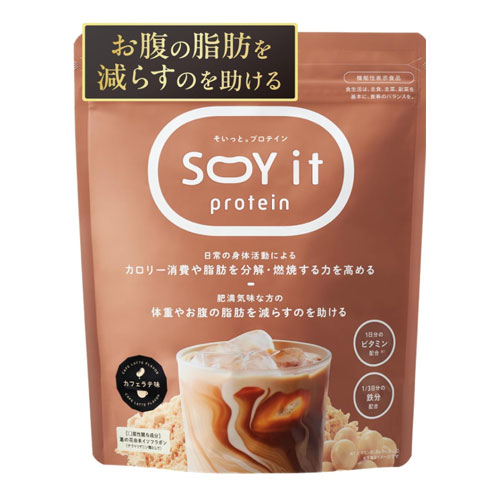 SOY it Protein 소잇 프로틴 카페라떼맛 150g