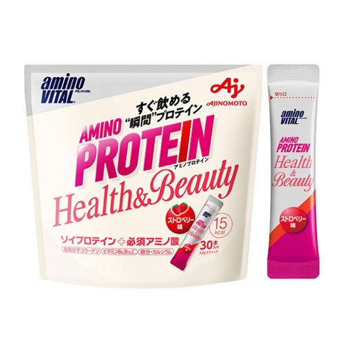 아미노바이탈 아미노프로틴 for Woman 딸기맛 30포