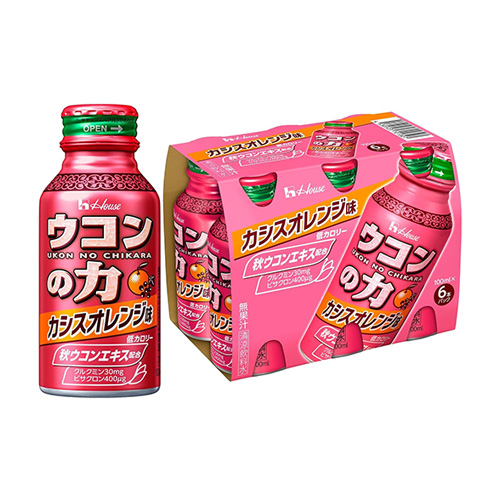 우콘의 힘 카시스 오렌지맛 100mL x 6병