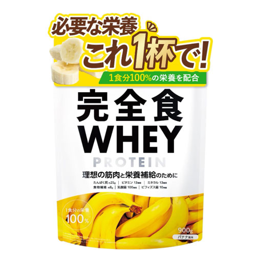 완전식 TOKYO 완전식 웨이 프로틴 바나나맛 900g