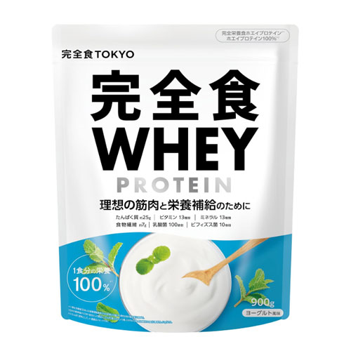 완전식 TOKYO 완전식 웨이 프로틴 요거트맛 900g