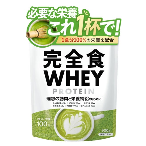 완전식 TOKYO 완전식 웨이 프로틴 말차라떼맛 900g