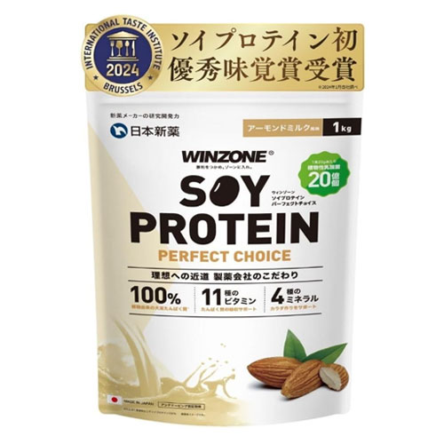 일본신약 윈존(WINZONE) 소이 프로틴 아몬드밀크맛 1kg